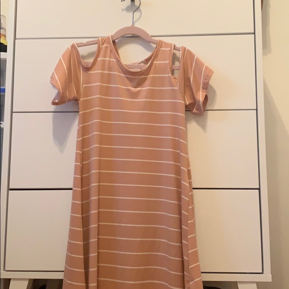 Mid length junior dress